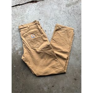 Carhartt Carpenter khaki pants